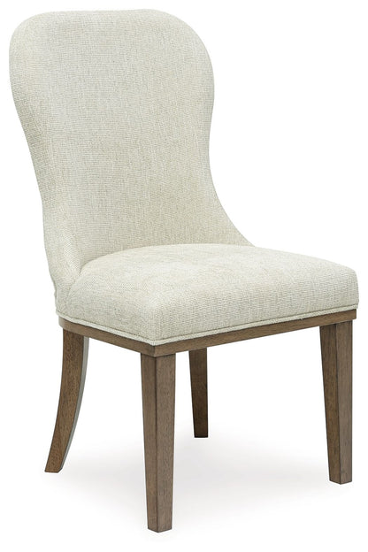 Sturlayne - Brown - Dining Upholstered Side Chair (Set of 2) - Hornell Furniture Outlet