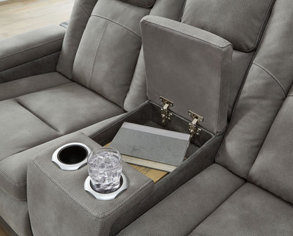 Next - Gen Durapella - Power Reclining Loveseat - Hornell Furniture Outlet