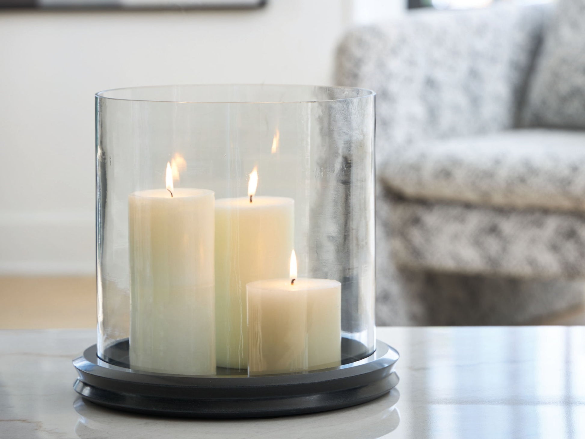 Saskia - Candle Holder - Hornell Furniture Outlet