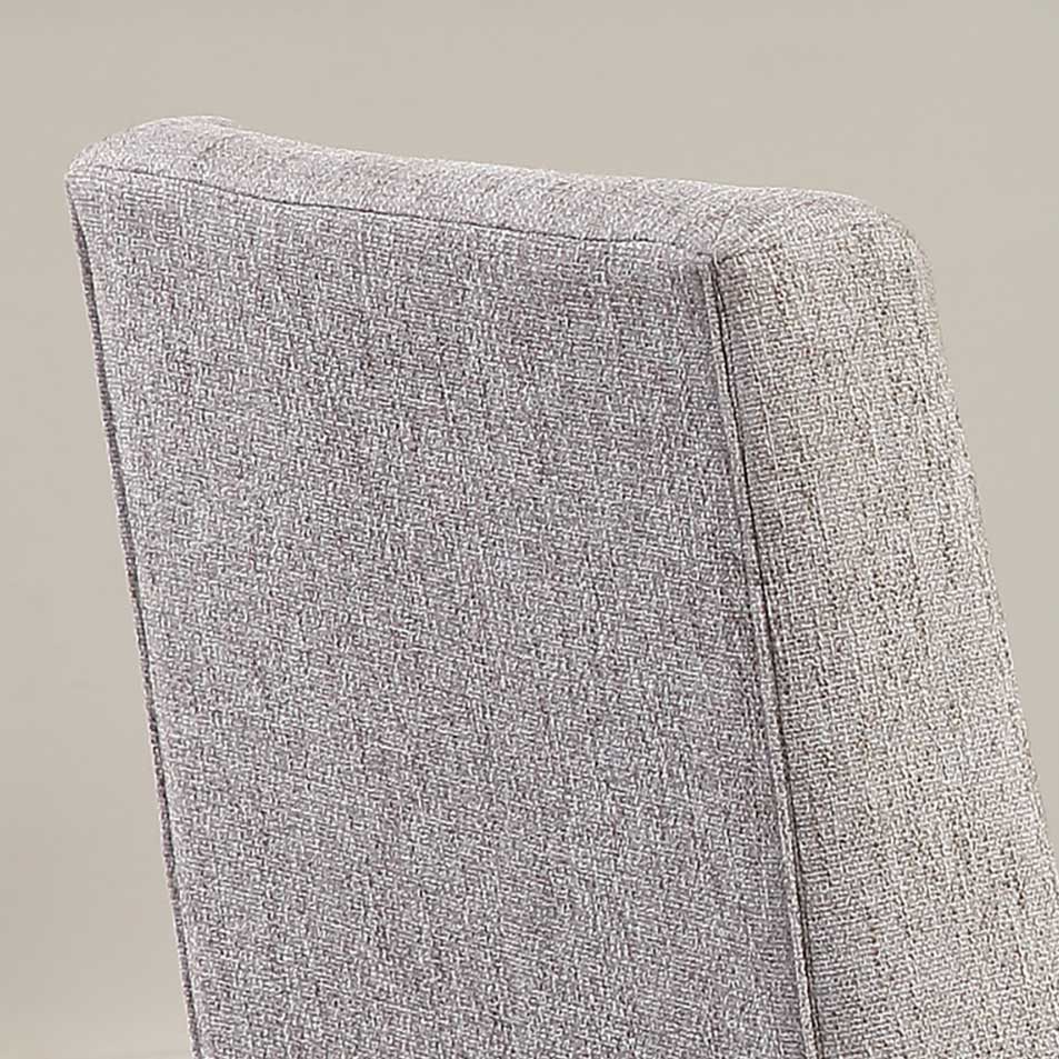 Riverdale - Upholstered Chair (Set of 2) - Dark Brown - Hornell Furniture Outlet
