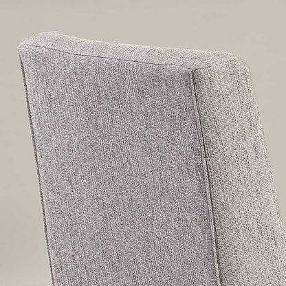 Riverdale - Upholstered Chair (Set of 2) - Dark Brown - Hornell Furniture Outlet