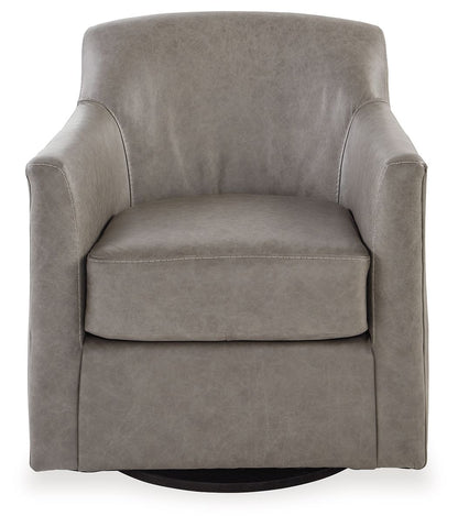 Bradney - Swivel Accent Chair - Hornell Furniture Outlet