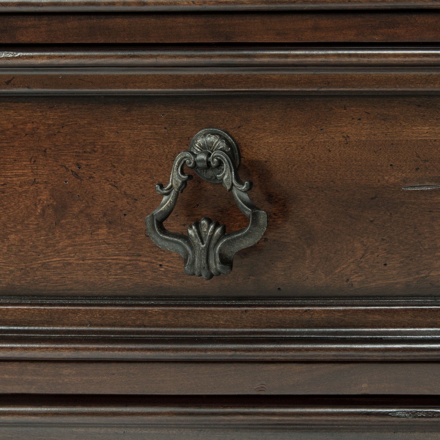 Arbor Place - Nightstand - Dark Brown - Hornell Furniture Outlet