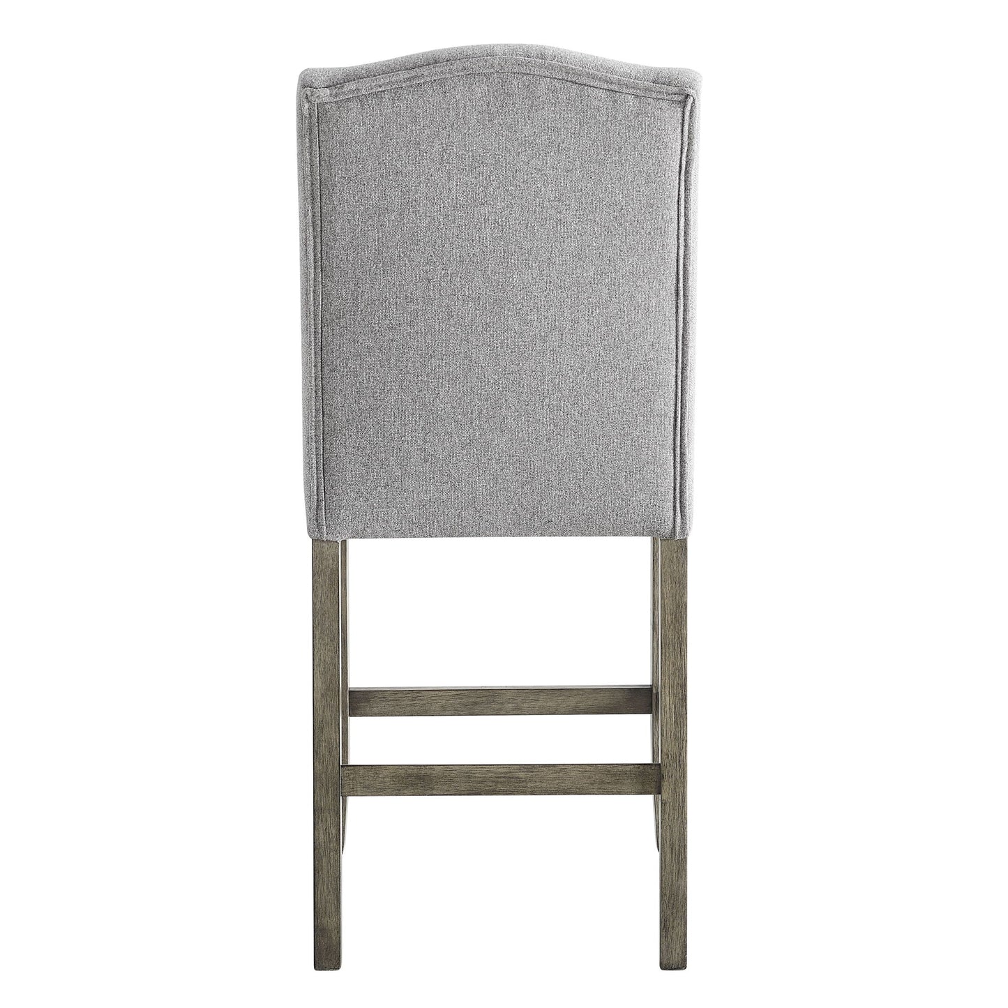 Grayson - Counter Chair - Gray / Light Brown - Hornell Furniture Outlet