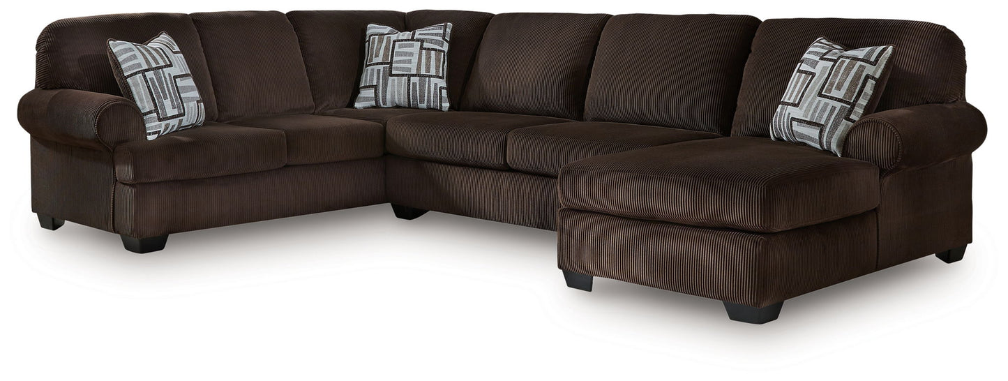 Kimlee - Sectional - Hornell Furniture Outlet