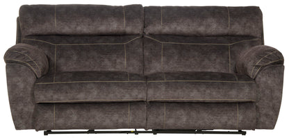 Sedona - Power Headrest Lay Flat Reclining Sofa - Hornell Furniture Outlet