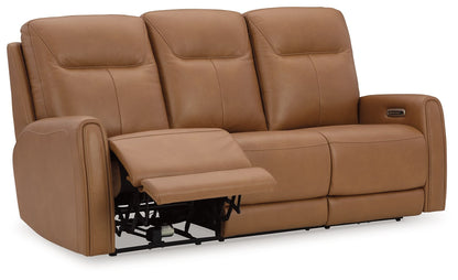 Tryanny - Reclining Living Room Set - Hornell Furniture Outlet