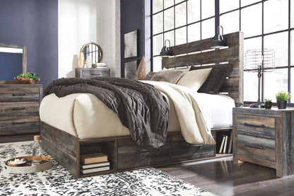 Drystan - Panel Bed - Hornell Furniture Outlet