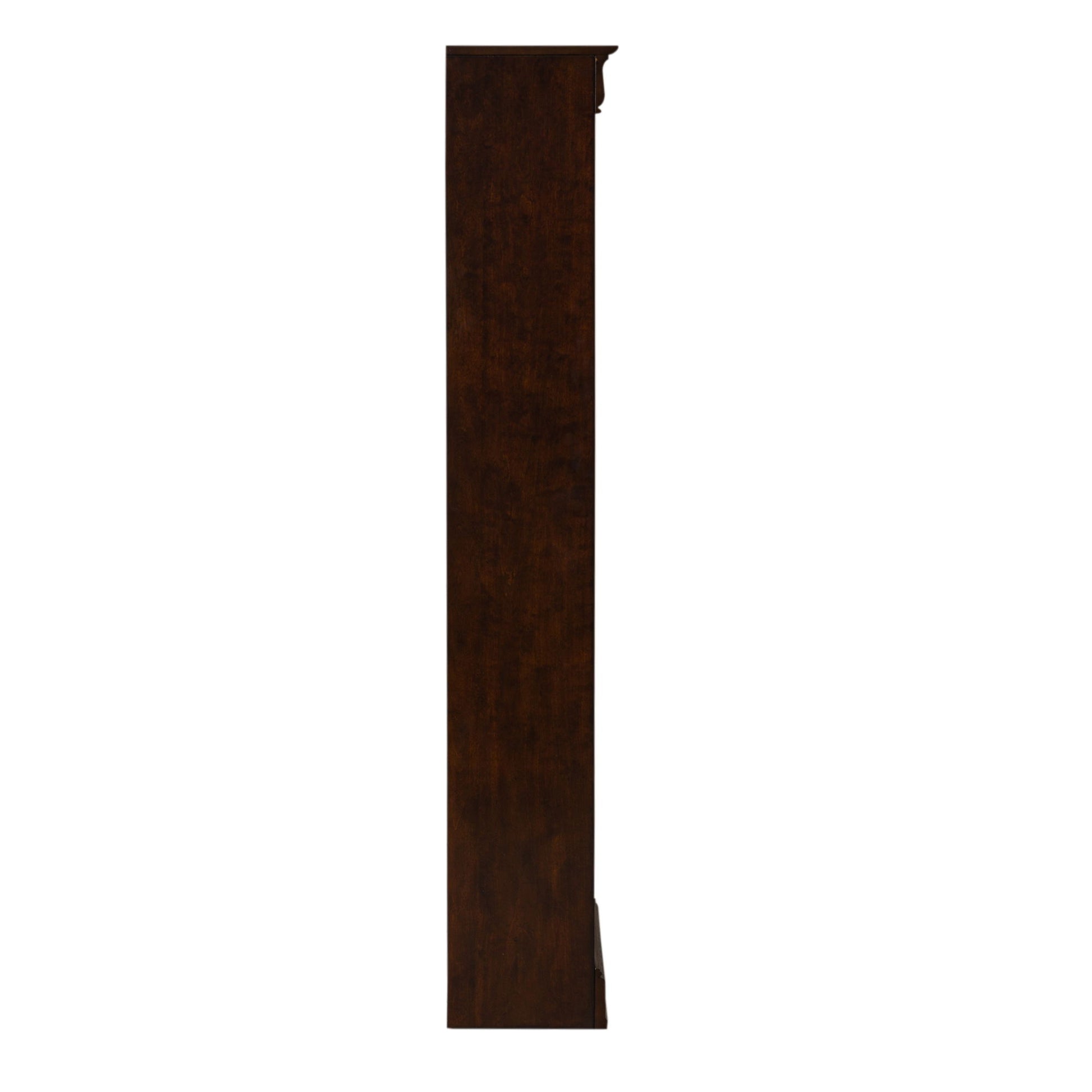 Brayton Manor - Jr Executive Bookcase (RTA) - Hornell Furniture Outlet