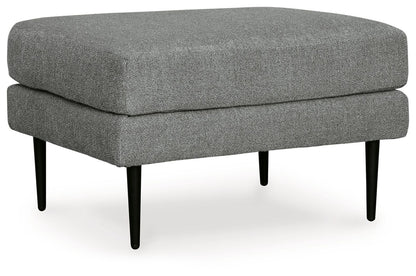 Hazela - Chair, Ottoman - Hornell Furniture Outlet