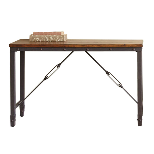 Ashford - Sofa Table - Brown - Hornell Furniture Outlet
