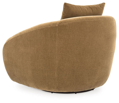Yahya - Swivel Accent Chair - Hornell Furniture Outlet