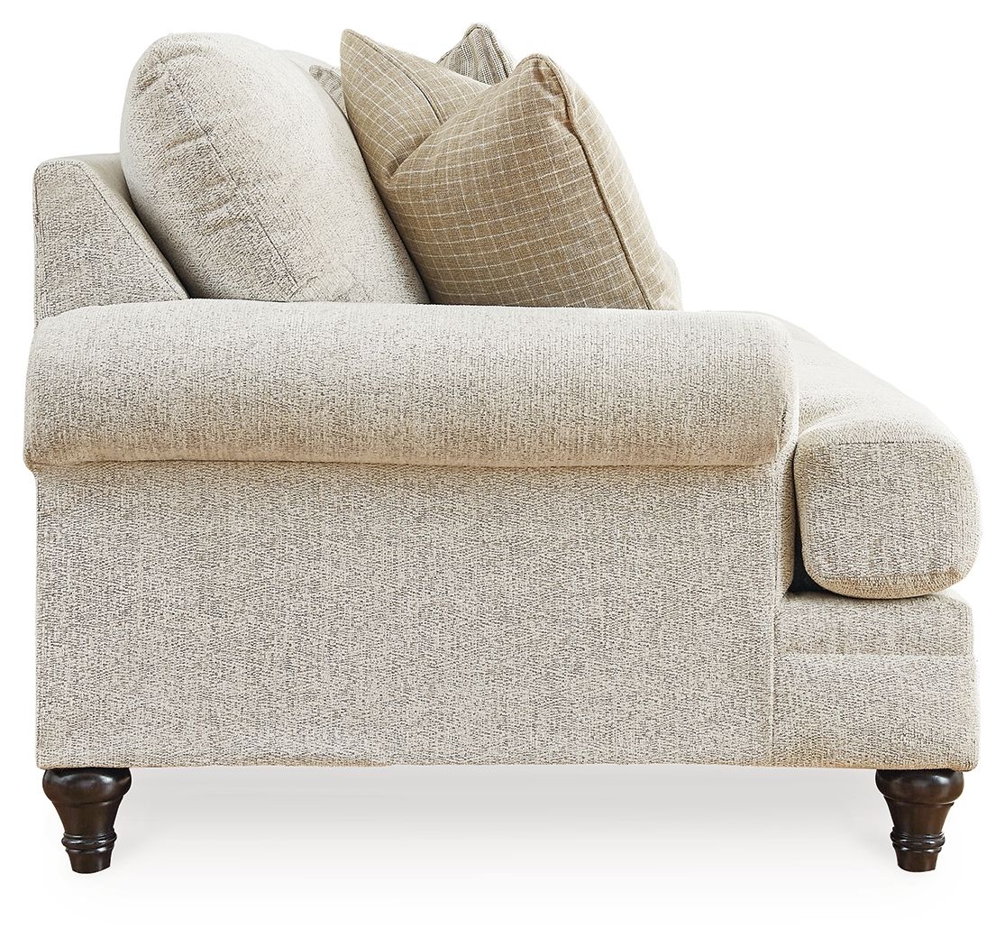 Valerani - Sandstone - Sofa, Loveseat, Accent Chair - Hornell Furniture Outlet