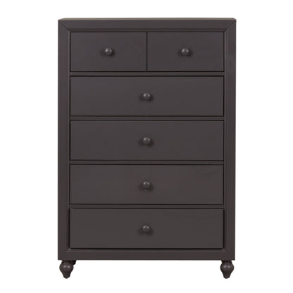 Cottage View - 5 Drawer Chest - Hornell Furniture Outlet