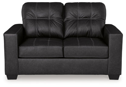 Barlin Mills - Loveseat - Hornell Furniture Outlet