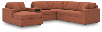Modmax - U-Shaped Sectional - Spice