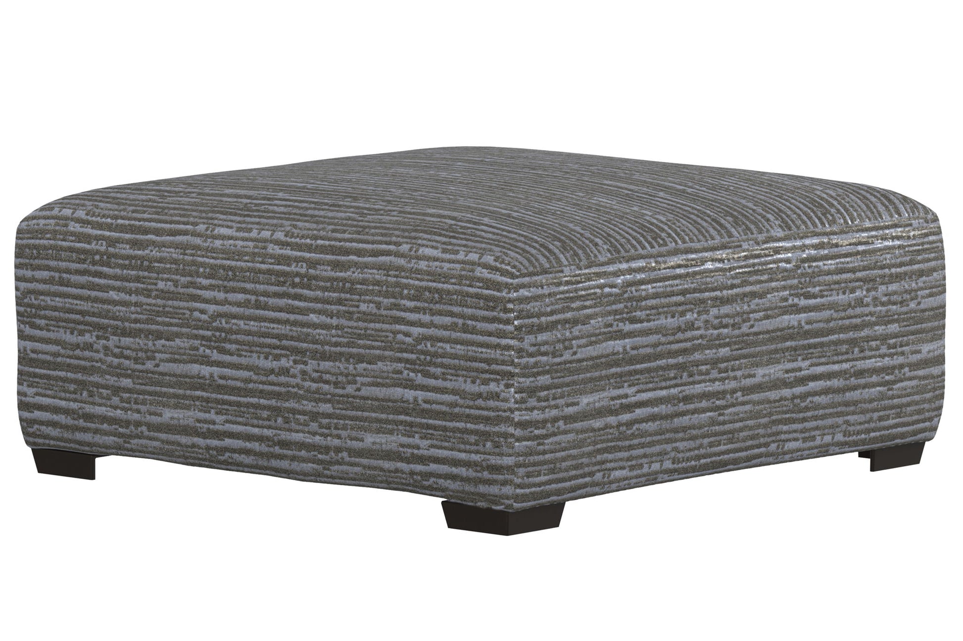 Hyde Park - Cocktail Ottoman - Hornell Furniture Outlet