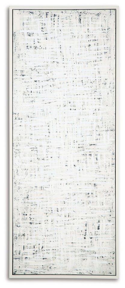 Daxonport - Wall Art - Gray / Taupe - Hornell Furniture Outlet