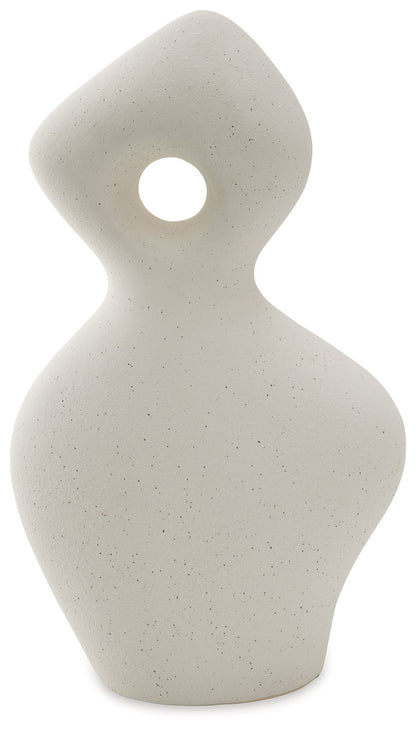 Arthrow - Off White - Sculpture - 14" - Hornell Furniture Outlet