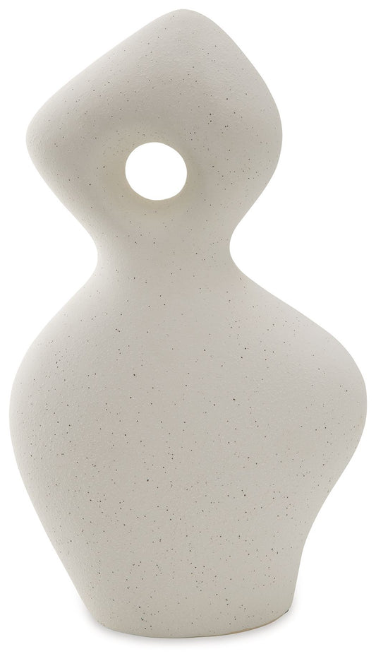 Arthrow - Off White - Sculpture - 14" - Hornell Furniture Outlet