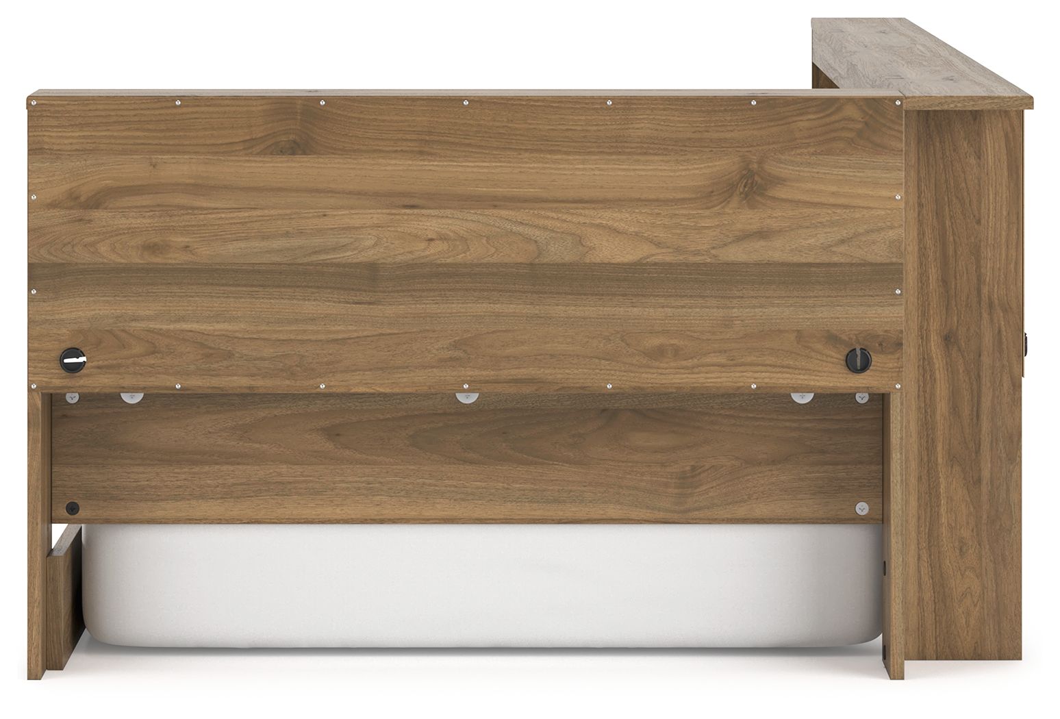 Deanlow - Bookcase Storage Bed - Hornell Furniture Outlet