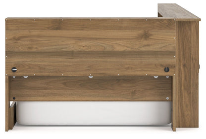 Deanlow - Bookcase Storage Bed - Hornell Furniture Outlet