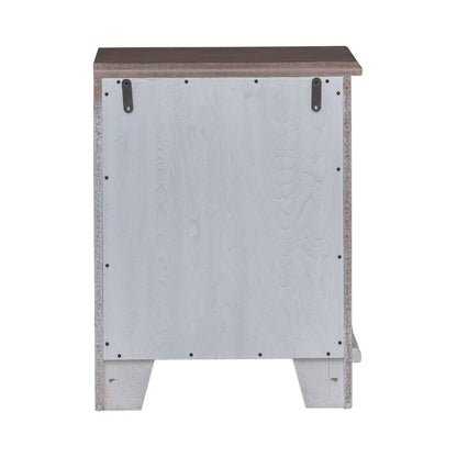 River Place - Left Pier Base - White - Hornell Furniture Outlet