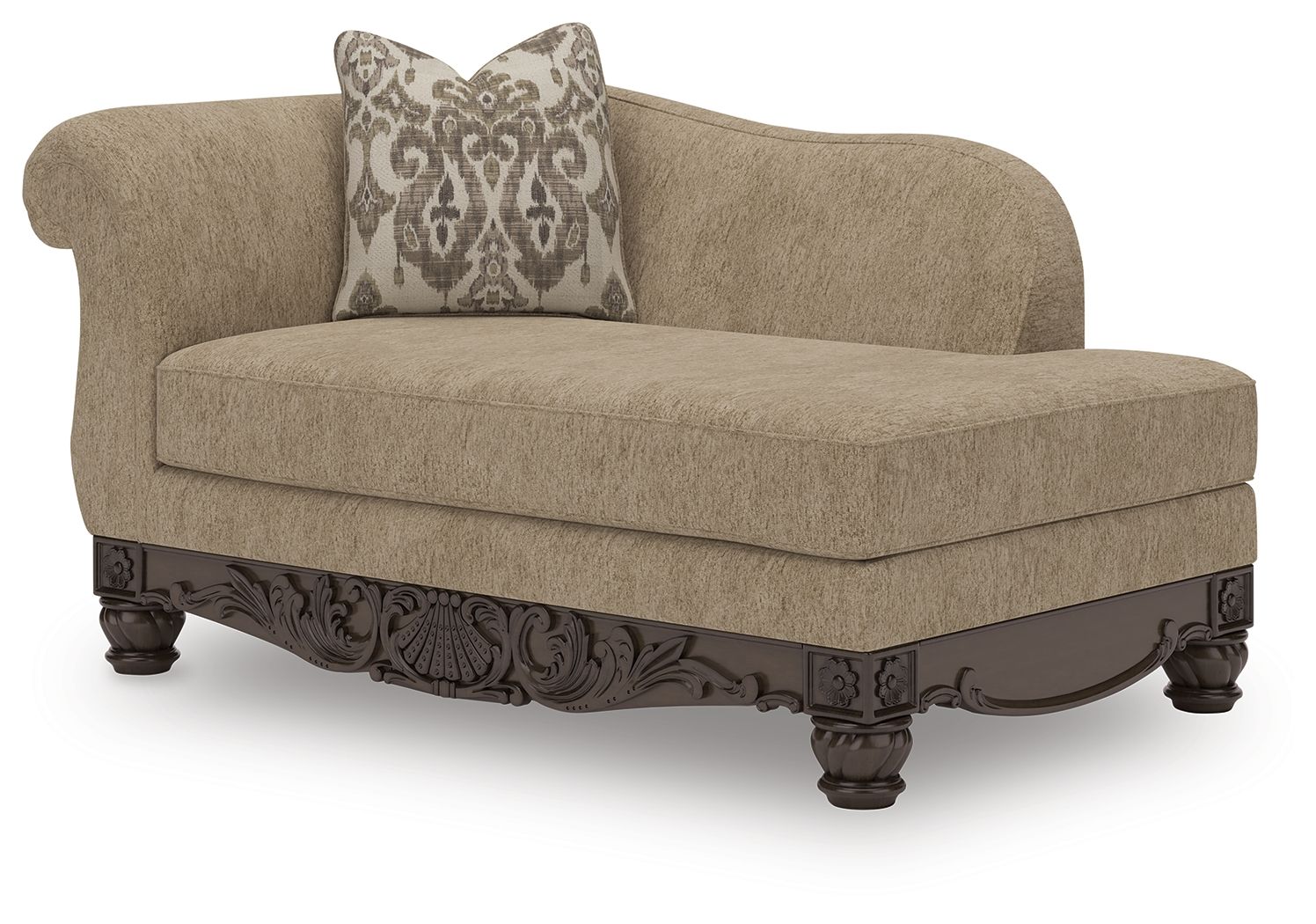 Chelsworth - RAF Corner Chaise - Golden - Hornell Furniture Outlet
