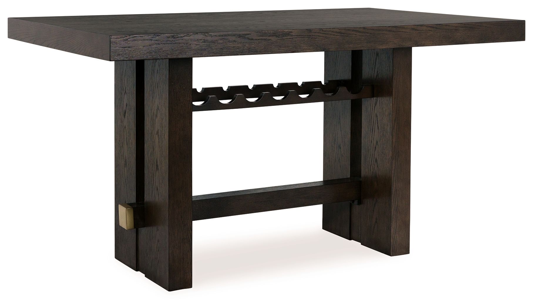 Burkhaus - Rectangular Counter Table Set - Hornell Furniture Outlet