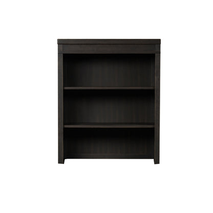 Harvest Home - Bunching Lateral File Hutch - Black - Hornell Furniture Outlet