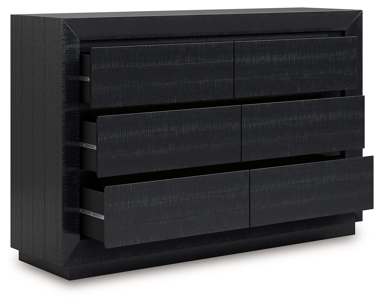 Londer - Black - Dresser - Hornell Furniture Outlet