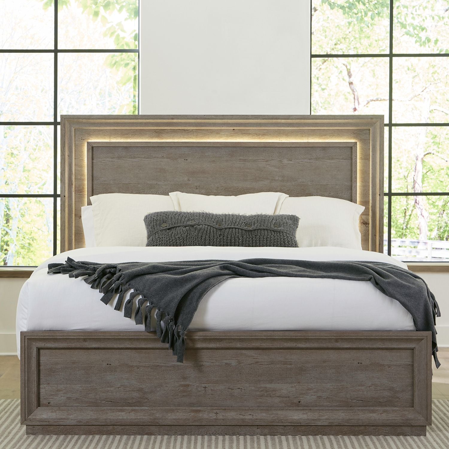 Horizons - Panel Bed - Hornell Furniture Outlet