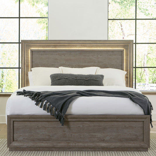 Horizons - Panel Bed - Hornell Furniture Outlet