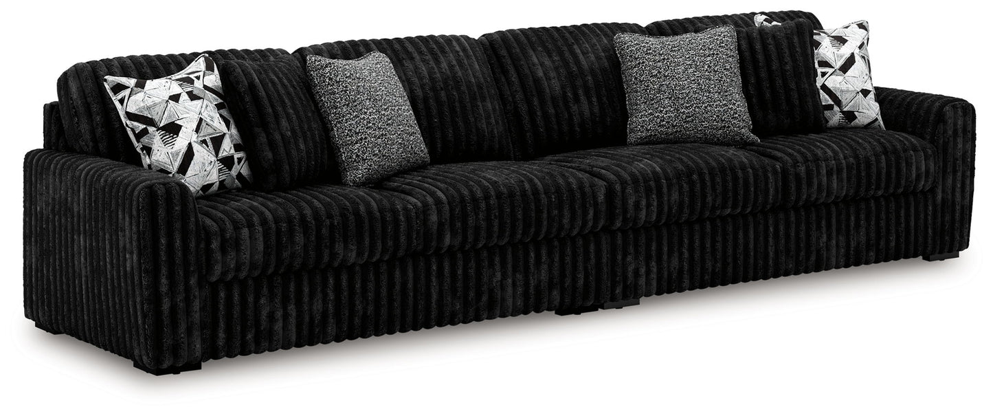 Midnight - Madness - Sectional - Hornell Furniture Outlet