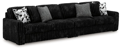Midnight - Madness - Sectional - Hornell Furniture Outlet
