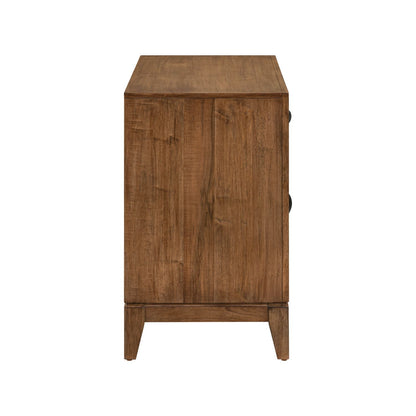 Shaker Lakes - Lateral File Cabinet - Harvest Brown - Hornell Furniture Outlet