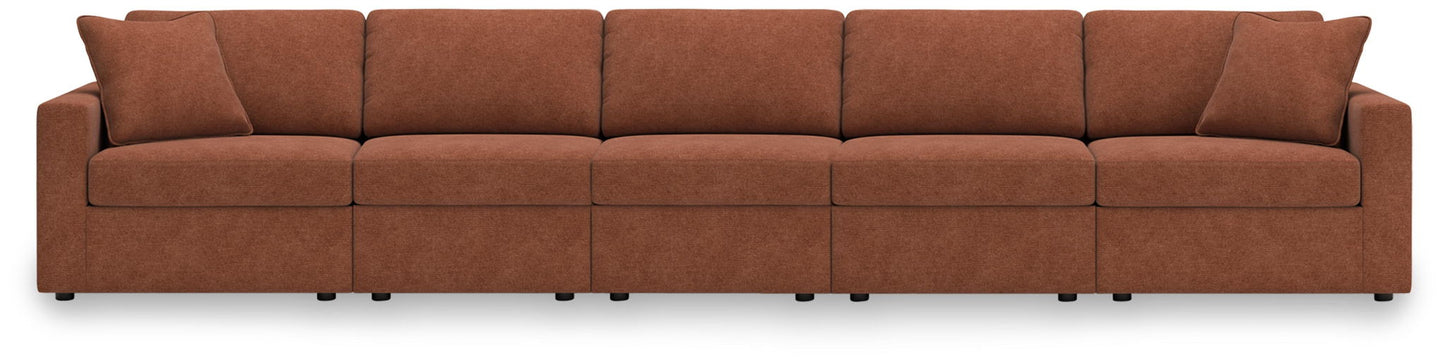 Modmax - Straight Sectional - Spice