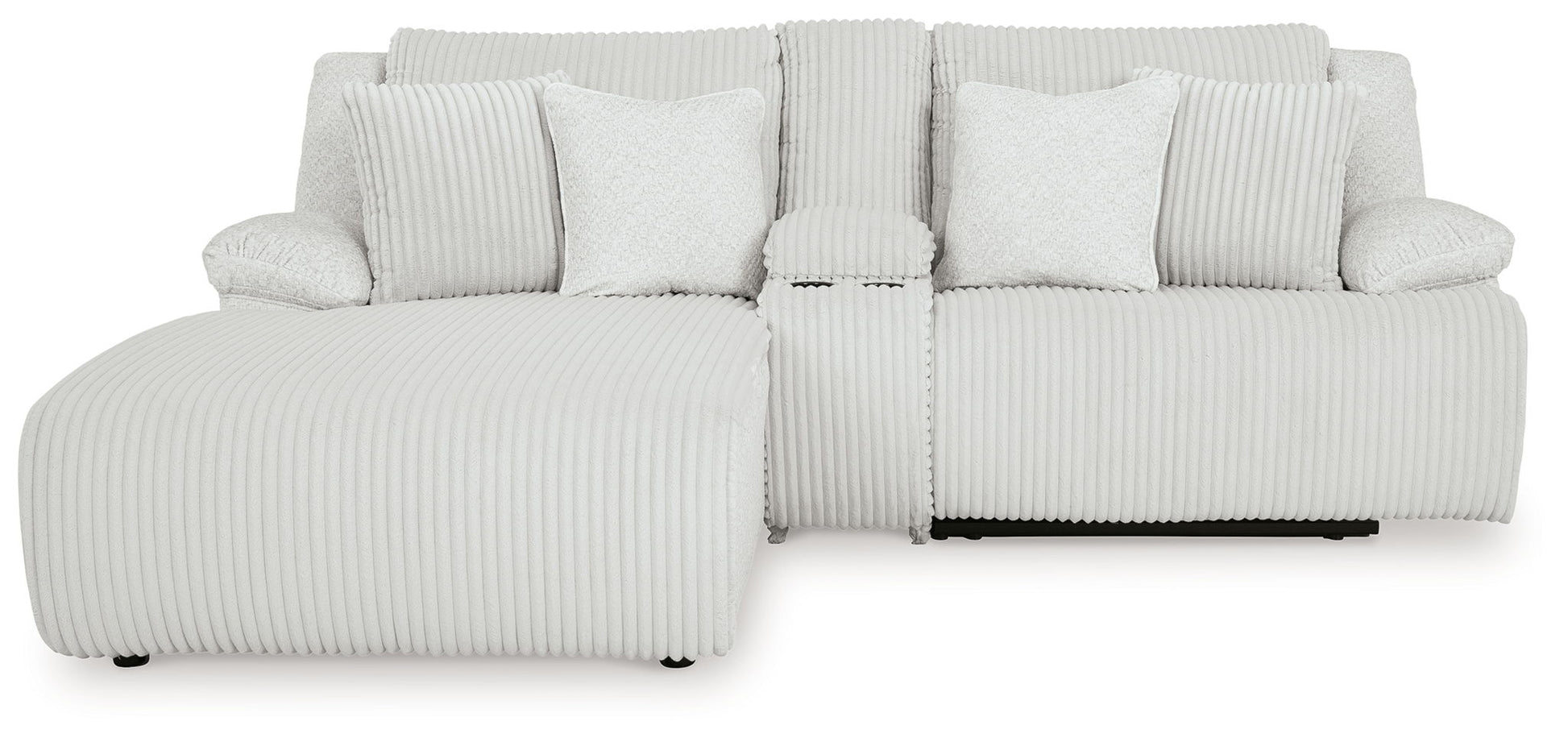 Top Tier - Reclining Sectional - Hornell Furniture Outlet