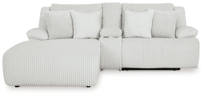Top Tier - Reclining Sectional - Hornell Furniture Outlet