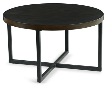 Yukon - Coffee Table With Stools - Brown - Hornell Furniture Outlet