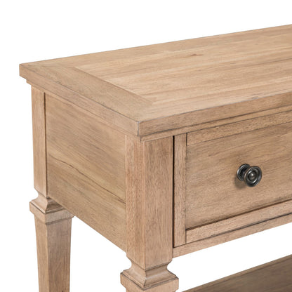 Haven Hills - Sofa Table - Camel Beige - Hornell Furniture Outlet