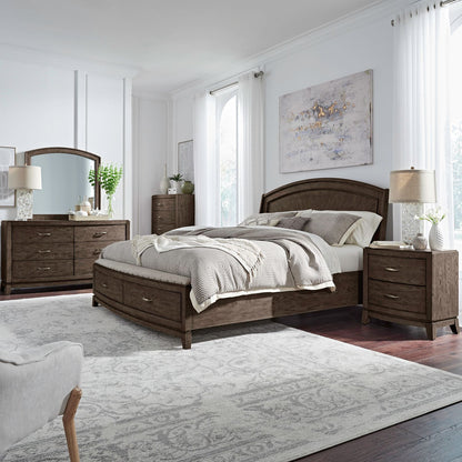 Avalon - Panel Bedroom Set - Hornell Furniture Outlet