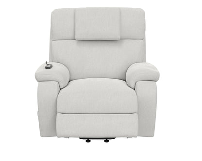 Snoozer - Power Lift Power Headrest Lay Flat Recliner With CR3 Heat / Massage / Zero Gravity - Hornell Furniture Outlet
