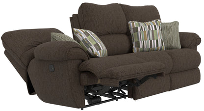 Lenny - Power Lay Flat Reclining Sofa - Hornell Furniture Outlet