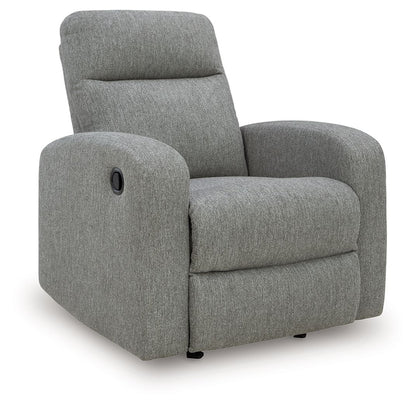 Gauntlet - Sterling - Rocker Recliner - Hornell Furniture Outlet