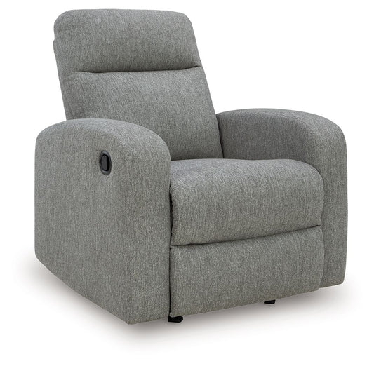 Gauntlet - Sterling - Rocker Recliner - Hornell Furniture Outlet