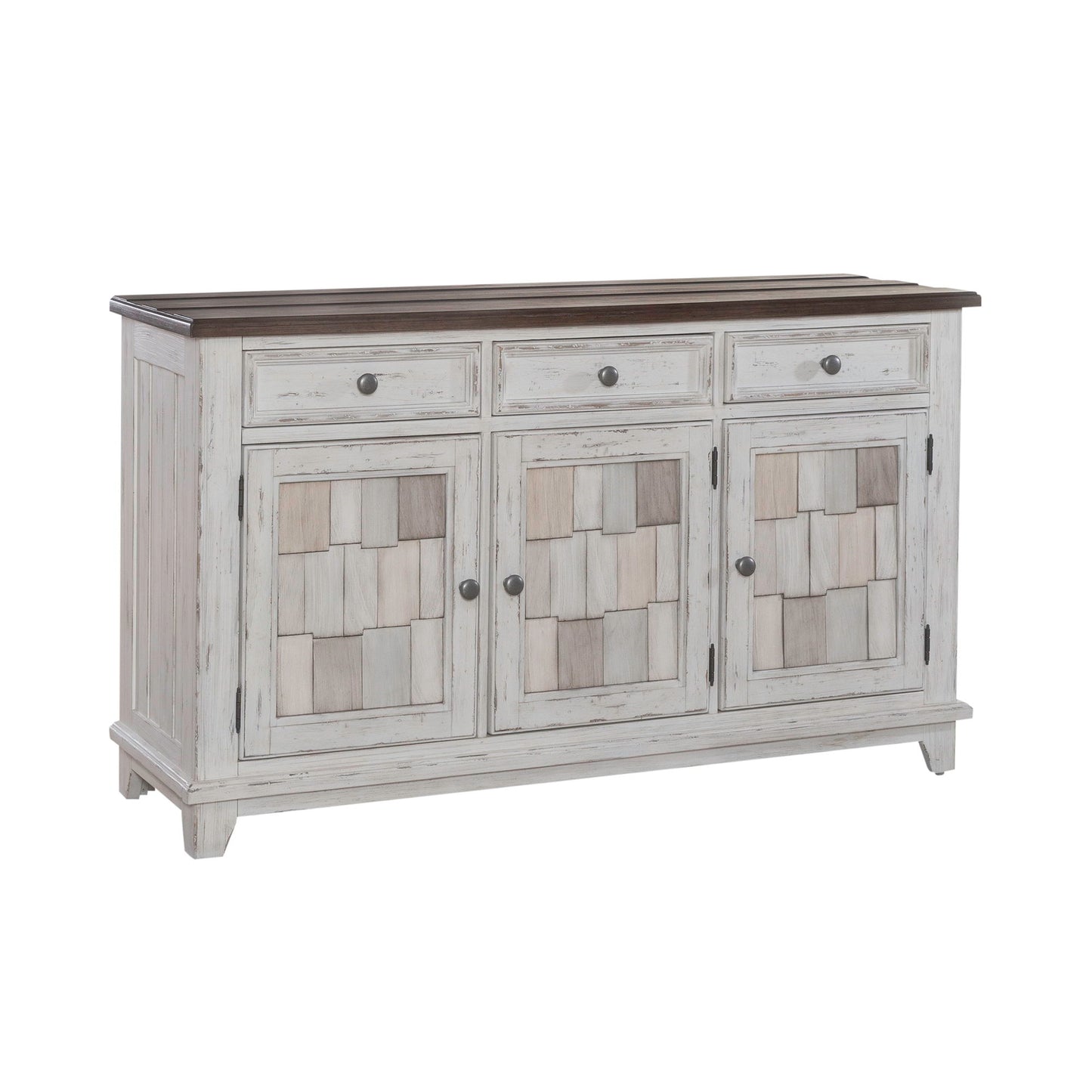 River Place - Accent Server - White - Hornell Furniture Outlet