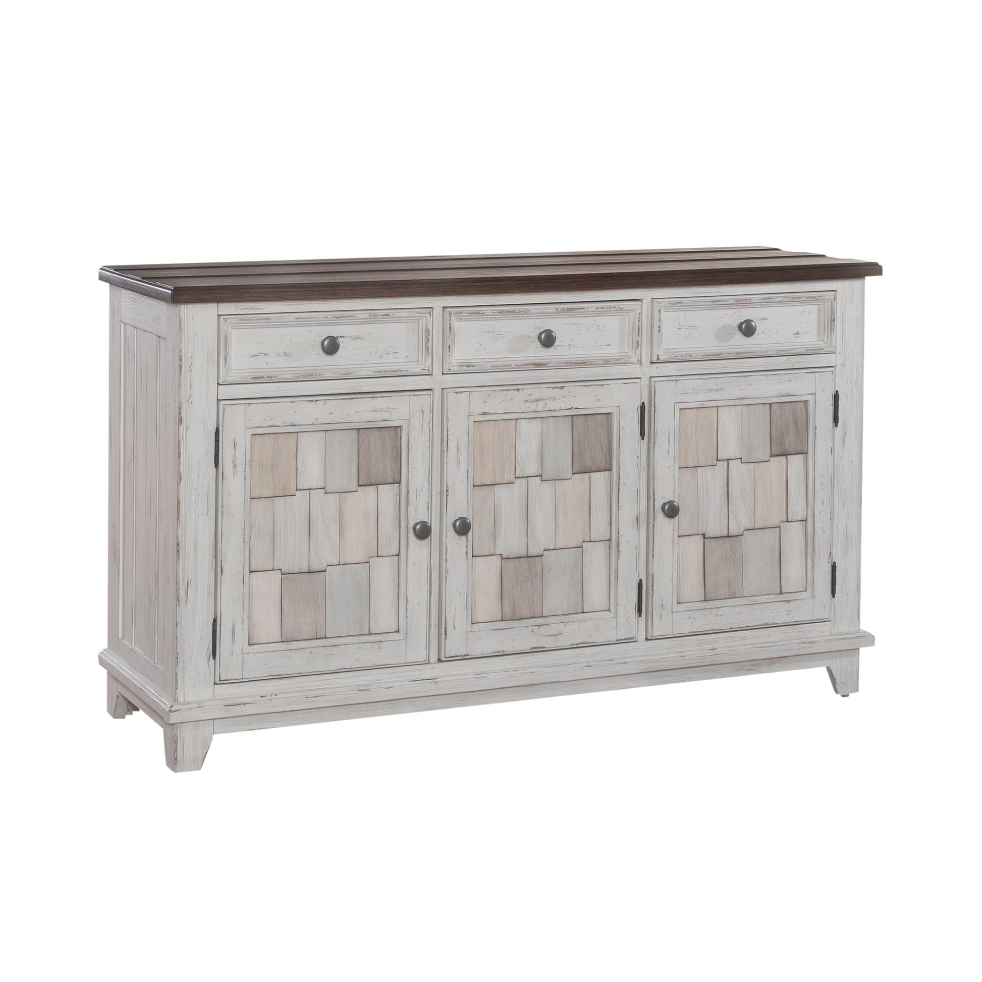 River Place - Accent Server - White - Hornell Furniture Outlet