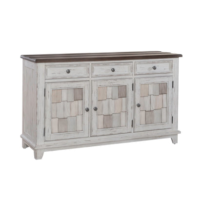 River Place - Accent Server - White - Hornell Furniture Outlet