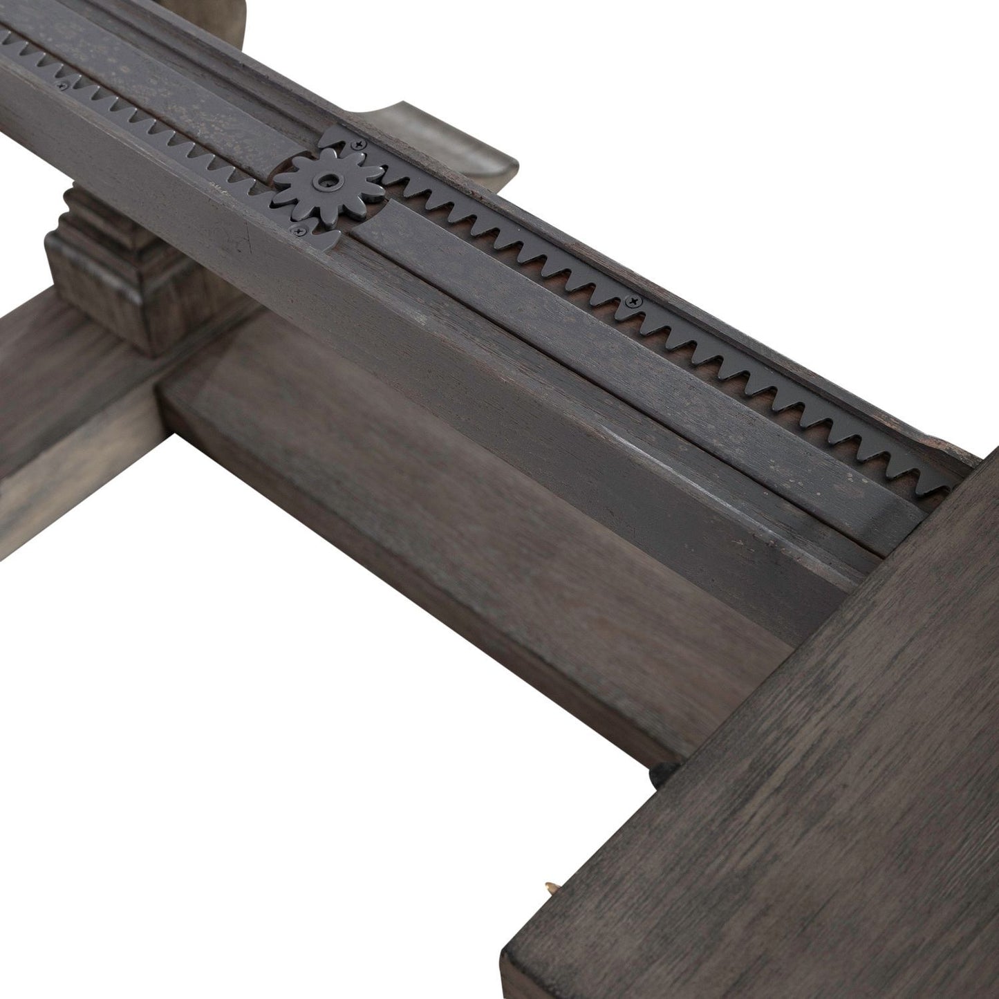 Westfield - Trestle Table - Dark Brown - Hornell Furniture Outlet